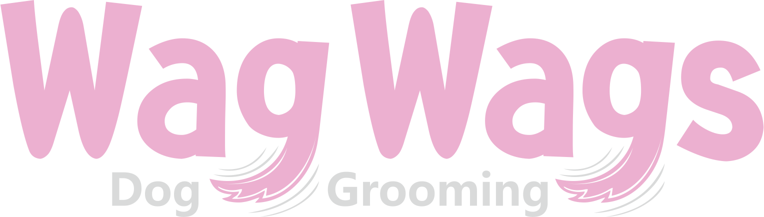 Logo for WagWags Dog Grooming